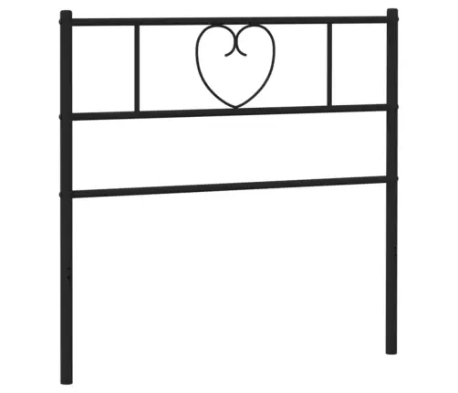 Metallist Voodipeats, Must, 107 Cm