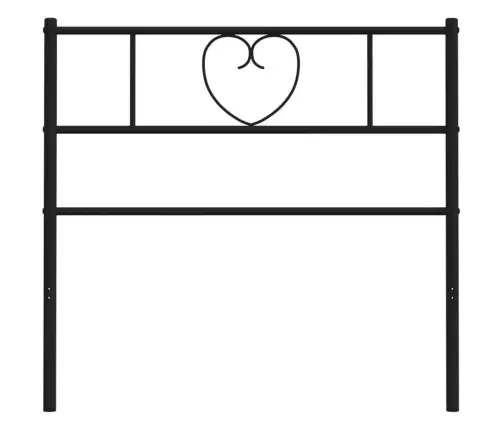 Metallist Voodipeats, Must, 107 Cm