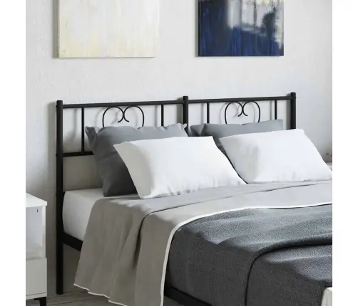 Metallist Vahetatav Voodipeats, Must, 120 Cm