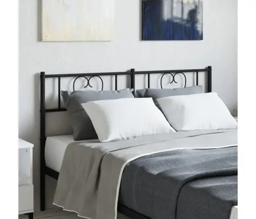 Rezerves Galvgalis, Metāls, Melns, 150 Cm Vidaxl