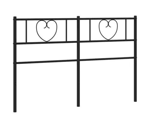 Metallist Vahetatav Voodipeats, Must, 160 Cm