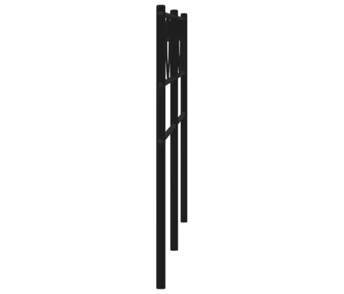 Metallist Voodipeats, Must, 200 Cm