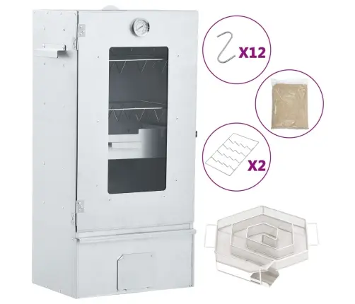 Krosnis-Rūkykla Su Šalto Rūkymo Generatoriumi, Plienas