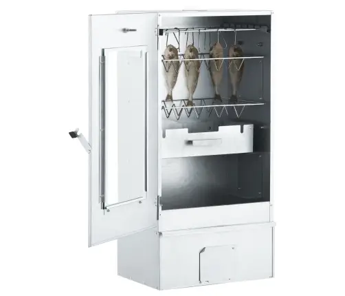 Krosnis-Rūkykla Su Šalto Rūkymo Generatoriumi, Plienas