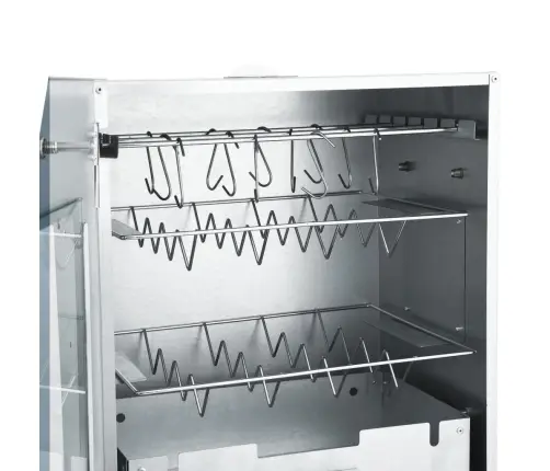 Krosnis-Rūkykla Su Šalto Rūkymo Generatoriumi, Plienas