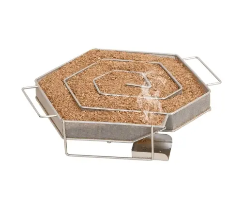 Krosnis-Rūkykla Su Šalto Rūkymo Generatoriumi, Plienas