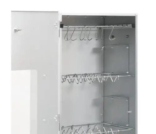 Krosnis-Rūkykla Su Šalto Rūkymo Generatoriumi, Plienas Krosnis-Rūkykla Su Šalto Rūkymo Generatoriumi, Plienas