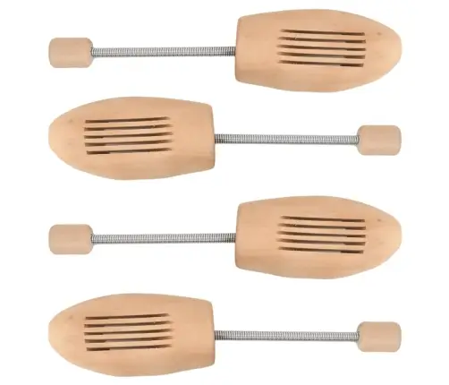 Apavu Spriegotāji, 2 Pāri, Izmērs 35-38, Kaukāza Hurmas Koks Vidaxl