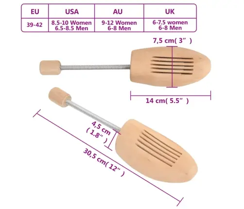 Kingapuud, 2 Paari, Eu 39-42, Lootosepuit