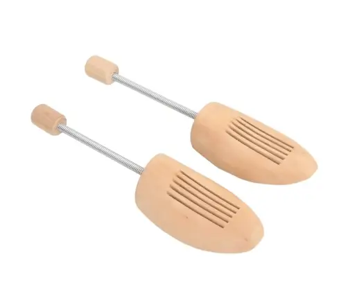 Apavu Spriegotāji, 2 Pāri, Izmērs 43-46, Kaukāza Hurmas Koks Vidaxl