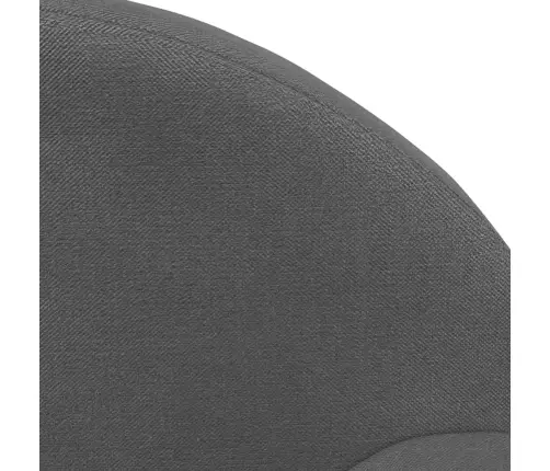 Bērnu Dīvāngulta, Antracītpelēka, Mīksts Plīšs Vidaxl