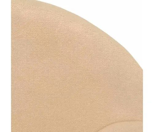 Bērnu Dīvāngultas, Krēmkrāsas, Mīksts Plīšs Vidaxl