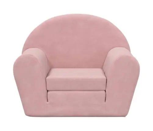 Laste Diivanvoodi, Roosa, Pehme Plüüs