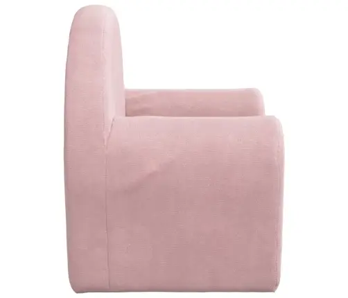 Laste Diivanvoodi, Roosa, Pehme Plüüs