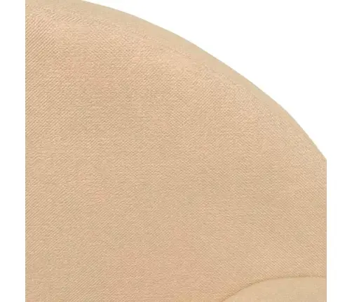 Divvietīga Bērnu Dīvāngulta, Krēmkrāsa, Mīksts Plīšs Vidaxl