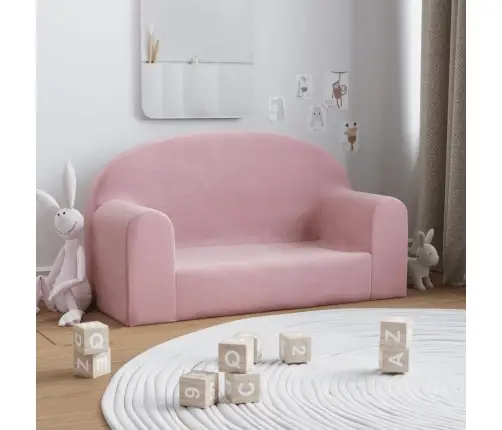 2-Kohaline Lastediivan, Roosa, Pehme Plüüs