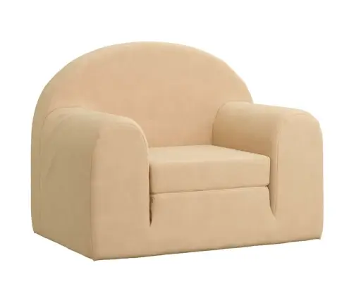 Laste Diivanvoodi, Kreemjas, Pehme Plüüs