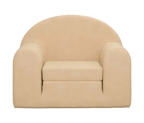 Laste Diivanvoodi, Kreemjas, Pehme Plüüs