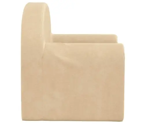 Laste Diivanvoodi, Kreemjas, Pehme Plüüs