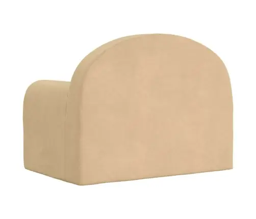 Laste Diivanvoodi, Kreemjas, Pehme Plüüs