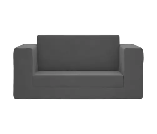 2-Kohaline Laste Diivanvoodi, Antratsiithall, Pehme Plüüs
