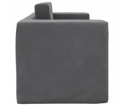 2-Kohaline Laste Diivanvoodi, Antratsiithall, Pehme Plüüs