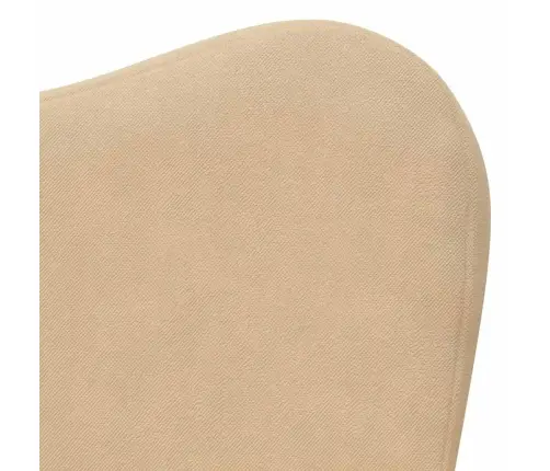 Bērnu Dīvāna, Krēmkrāsas, Mīksts Plīšs Vidaxl