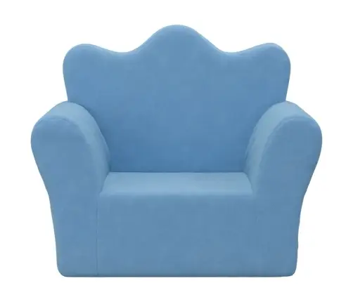 Lastediivan, Sinine, Pehme Plüüs