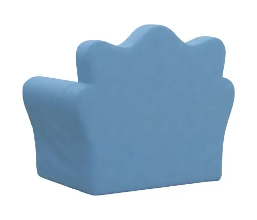 Lastediivan, Sinine, Pehme Plüüs