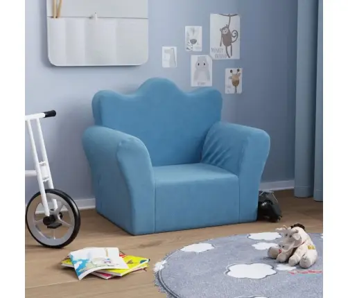 Lastediivan, Sinine, Pehme Plüüs