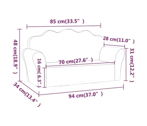 2-Kohaline Lastediivan, Helehall, Pehme Plüüs