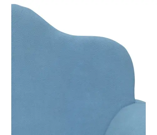 2-Kohaline Lastediivan, Sinine, Pehme Plüüs
