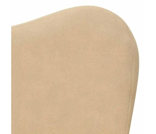 Bērnu Dīvāngultas, Krēmkrāsas, Mīksts Plīšs Vidaxl