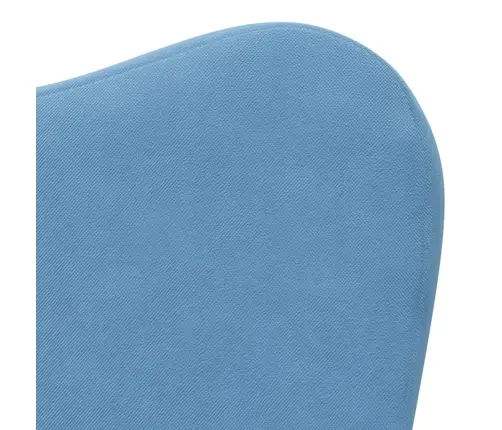 Vaikiška Sofa-Lova, Mėlynos Spalvos, Minkštas Pliušas