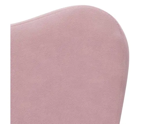 Bērnu Dīvāngulta, Rozā, Mīksts Plīšs Vidaxl