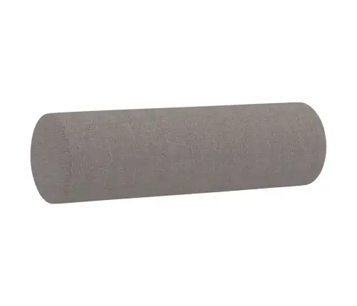 Dvivietė Sofa Su Pagalvėlėmis, Taupe Spalvos, 140cm Audinys