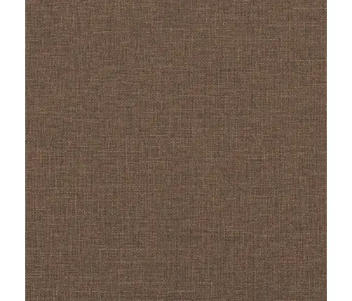 Divvietīgs Dīvāns Ar Spilveniem, Brūns, 120 Cm, Audums Vidaxl