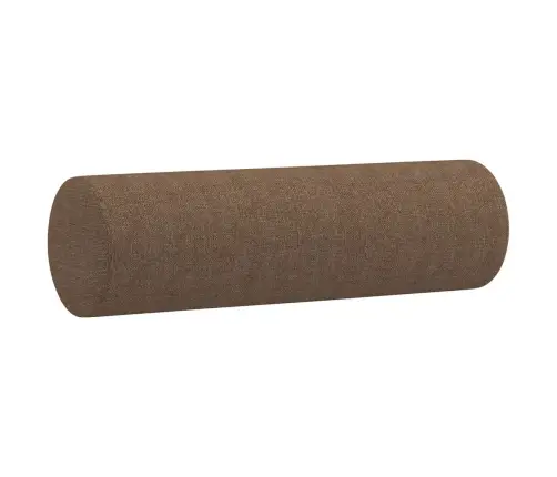 Divvietīgs Dīvāns Ar Spilveniem, Brūns, 140 Cm, Audums Vidaxl