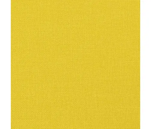 Dvivietė Sofa Su Pagalvėlėmis, Šviesiai Geltona, 140cm Audinys
