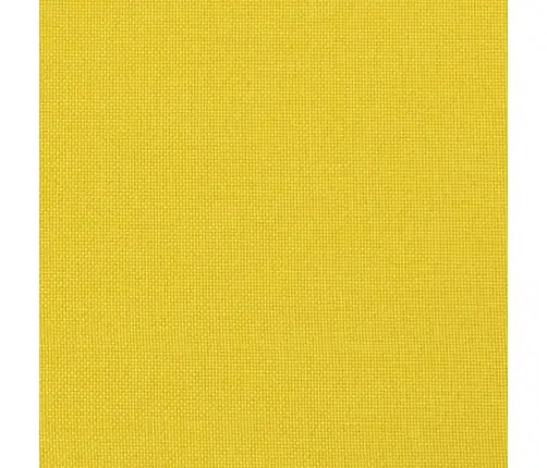 Divvietīgs Dīvāns Ar Spilveniem, Gaiši Dzeltens, 120 Cm, Audums Vidaxl