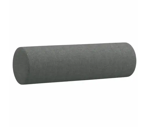 Divvietīgs Dīvāns Ar Spilveniem, Tumši Pelēks, 140 Cm, Audums Vidaxl