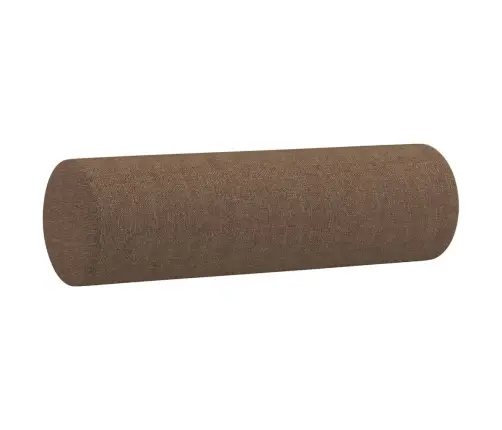 Divvietīgs Dīvāns Ar Spilveniem, Brūns, 140 Cm, Audums Vidaxl