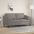 Dvivietė Sofa Su Pagalvėlėmis, Taupe Spalvos, 140cm Audinys