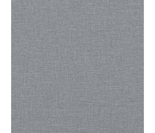 Trivietė Sofa Su Pagalvėlėmis, Šviesiai Pilka, 180cm Audinys