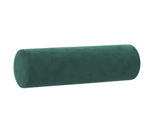 Divvietīgs Dīvāns Ar Spilveniem, Tumši Zaļš, 140 Cm, Samts Vidaxl