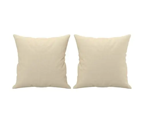 Trīsvietīgs Dīvāns Ar Spilveniem, Krēmkrāsas, 180 Cm, Audums Vidaxl Trīsvietīgs Dīvāns Ar Spilveniem, Krēmkrāsas, 180 Cm, Audums Vidaxl