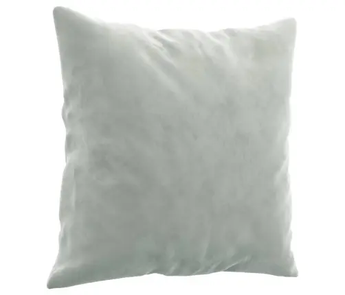 Divvietīgs Dīvāns Ar Spilveniem, Gaiši Pelēks, 120 Cm, Samts Vidaxl