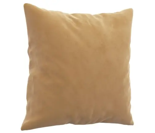 Divvietīgs Dīvāns Ar Spilveniem, Brūns, 120 Cm, Samts Vidaxl