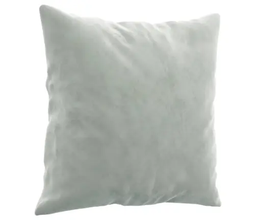 Trīsvietīgs Dīvāns Ar Spilveniem, Gaiši Pelēks, 180 Cm, Samts Vidaxl