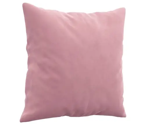 3-Kohaline Diivan Patjadega, Roosa, 180 cm Samet